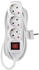 EMOS Steckdosenleiste P1325R 3-fach 5m 1,5mm² Schalter weiß (1922130508)