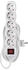 EMOS Steckdosenleiste P1525R 5-fach 5m 1,5mm² Schalter weiß (1922150508)