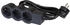 Legrand Steckdosenleiste flach 3-fach 3m schwarz/dunkelgrau (694560)