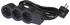 Legrand Steckdosenleiste flach 3-fach 3m schwarz/dunkelgrau (694560)