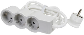 Legrand Steckdosenleiste flach 3-fach 3m ultrawei&szlig;/grau (694559)