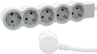 Legrand Fl.sdo-leiste 5-f 1,5m Uw/gr (694555)