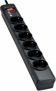 Eaton Protection Strip 6 FR Überspannungsschutz Schwarz (PS6F)