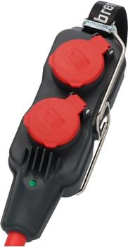 Brennenstuhl Professional Powerblock Verteilersteckdose 4-fach IP54 (9837570010)