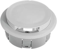 BACHMANN Easy-Outlet silber