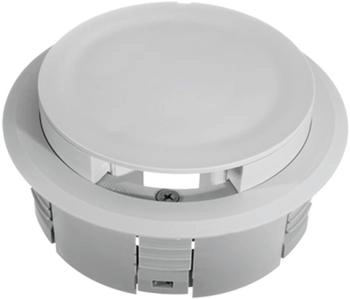Bachmann Easy-Outlet Teleskop-Ger&auml;tedose Bodeneinheit silber (930.099)