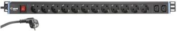 Adam Hall Stromverteiler 12 Dosen 1 HE (874714)