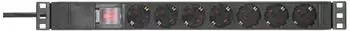 Adam Hall 19" Rack-Steckdosenleiste 7-fach mit Schalter 1HE (87471X7)