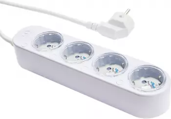 Shelly Power Strip 4 Gen 4 (S4PL-00416EU) weiß