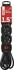 EMOS Steckdosenleiste PC1421R 4-fach 1,5m 1,5mm² Schalter schwarz (1922340151)