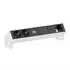 Bachmann Steckdosenleiste DESK2 2xCEE7/3 1xUSB C/C 100W 1xCM 0,2m RAL9010 (2x CEE 7/3 USB-C)