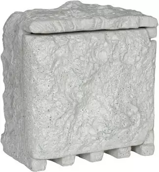 N&auml;ve Roccus Gartensteckdose Kunststein/Polyresin grau 3600W (5001016)
