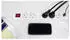 AS Schwabe Steckdosenleiste mit USB-Port (6x CEE 7/3 1.40 m)
