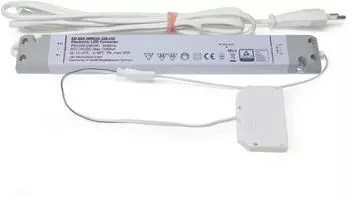 L&S Steckdosenleiste LED-Konverter 230 V 24 V 30 W 6-fach Verteiler (6x 2 m)