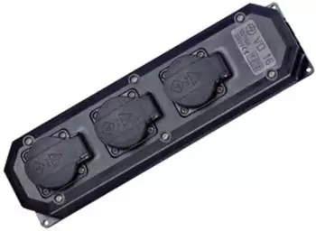 Mennekes Steckdosenleiste (3x)