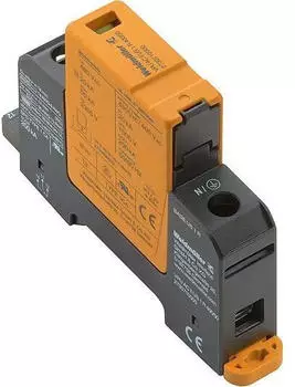Weidm&uuml;ller Steckdosenleiste VPU AC II US 1 R 400