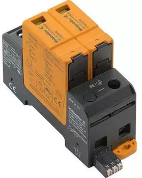 Weidm&uuml;ller Steckdosenleiste VPU AC II US 2 R 600