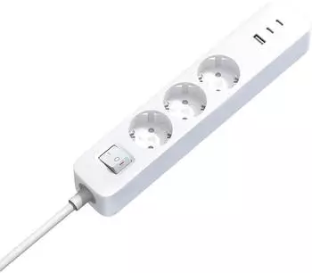 Xiaomi Steckdosenleiste 20W 2C1A EU (BHR07UKEU)