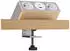 Kalb Nexura Tischsteckdose 2x 230VAC, USB-A/C 30W (KA120010)