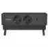 Fellowes Schreibtisch-Stromversorgung 2x Steckdose USB-A USB-C 2m Schwarz (100137182)