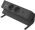 Fellowes Schreibtisch-Stromversorgung 2x Steckdose USB-A USB-C 2m Schwarz (100137182)