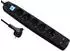 Maxtrack NV58-1,5L Steckdosenleiste 5-fach 2x USB Flachstecker (NV58-1,5L)