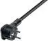 Maxtrack NV58-1,5L Steckdosenleiste 5-fach 2x USB Flachstecker (NV58-1,5L)