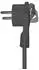 Maxtrack NV58-1,5L Steckdosenleiste 5-fach 2x USB Flachstecker (NV58-1,5L)