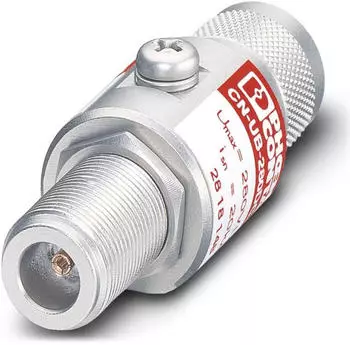 Phoenix Contact CN-UB-280DC-SB Überspannungsschutz-Zwischenstecker N-Koax 20kA (2818148)