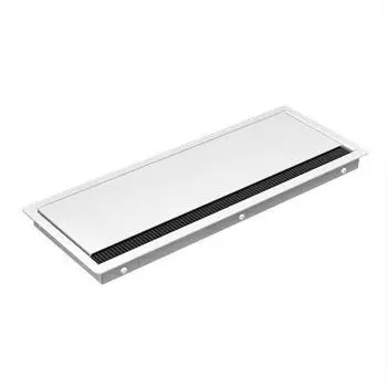 Bachmann CONI COVER Einbaurahmen lang, wei&szlig; RAL9010 (911.501)