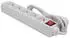 Perel Steckdosenleiste 5-fach mit Schalter, 1.5m Kabel (EB5S)