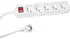 Perel Steckdosenleiste 5-fach mit Schalter, 1.5m Kabel (EB5S)
