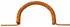 Bachmann Spiralleitung PUR 3x2,5mm² 2,5m Orange IP20 (682.880)