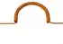 Bachmann Spiralleitung PUR 3x2,5mm² 2,5m Orange IP20 (682.880)