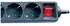 Grundig Steckdosenleiste mit Schalter 6-fach 16A/250V 3680W 1,5m schwarz
