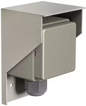 ledscom.de PIWI Aufputz-Steckdose Außen, 1-fach, IP44 (LC-SS-9213)