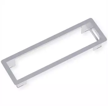 Bachmann POWER FRAME Einbaurahmen 3-fach Edelstahl (317.001)