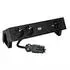 Bachmann Steckdosenleiste DESK2 2xCEE7/3 1xUSB C/C 100W 0,2m RAL 9005 (2x CEE 7/3 Typ 13)