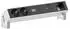 Bachmann Steckdosenleiste DESK2 2xCEE7/3 1xUSB C/C 100W 1xCM 1,0m INOX (2x CEE 7/3 USB-C 1 m)