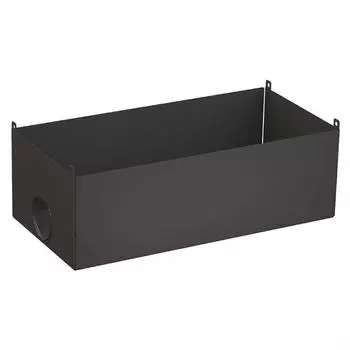 Bachmann Steckdosenleiste VENID Unterbauwanne schwarz (2x)
