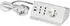 Bticino Steckdosenleiste S3711DBU (3x CEE 7/3 2 m)