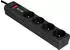 Eaton Steckdosenleiste PS4F Spannungsschutz 4 AC-Ausgänge 220 (4x CEE 7/5 1 m)