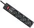 Eaton Steckdosenleiste PS4F Spannungsschutz 4 AC-Ausgänge 220 (4x CEE 7/5 1 m)
