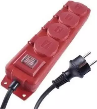 EMOS Steckdosenleiste P14151 (4x CEE 7/5 5 m)