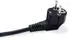 Equip Steckdosenleiste 1HE6fach Schuko Kabel si (6x CEE 7/7 1.80 m)