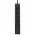Inca Steckdosenleiste IPW-44TU 5 Ste.,3 USB-A+1 Typ-C,1,5m (5x USB-A USB-C 1.50 m)