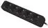 Lanberg Steckdosenleiste PS0-05F-0300-BK Verlängerungskabel 5 AC-Ausgänge Indoor (5x CEE 7/4 3 m)
