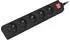 Lanberg Steckdosenleiste PS1-05E-0300-BK power extension 5 AC outlet(s) Indoor White (5x CEE 7/5 3 m)