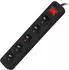 Lanberg Steckdosenleiste PS1-05E-0300-BK power extension 5 AC outlet(s) Indoor White (5x CEE 7/5 3 m)