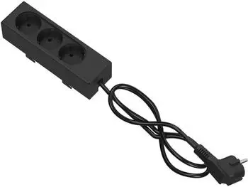 Smart Media Solutions Steckdosenleiste EVER350-620 Power strip EU (3x CEE 7/3 3 m)